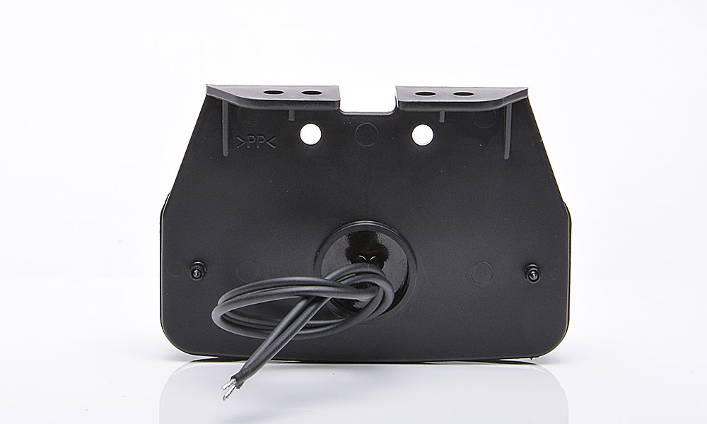 Фонарь габаритный 12/24В светодиод белый с неоновой полосой 1136