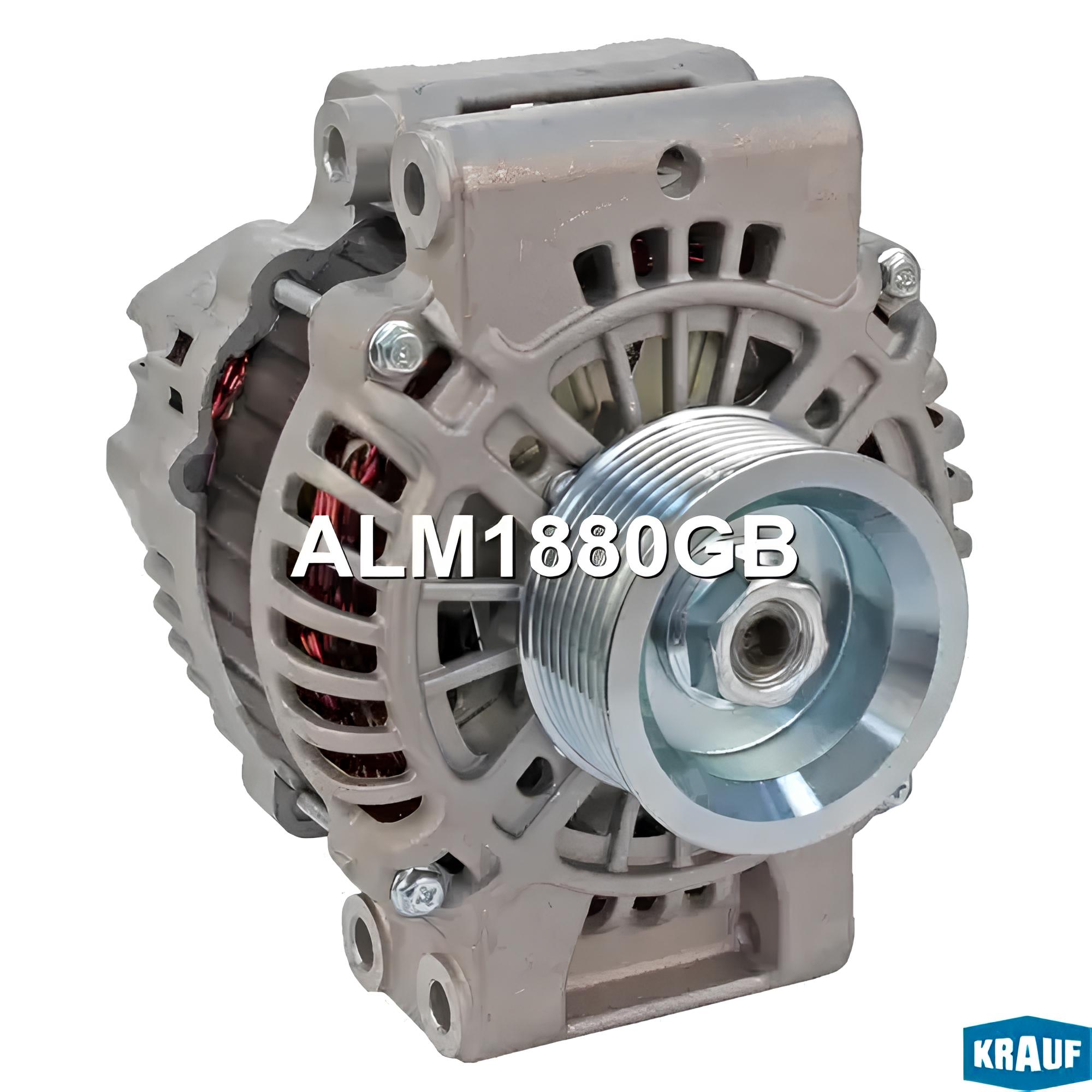 Генератор 24V 100A Scania 4/P/R/T ALM1880GB