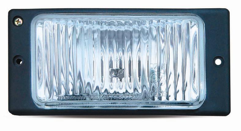 Фары п/т H3 12V 55W PF-175H 173*84 галогенные к-т 2шт.LADA 2110/2112 43179