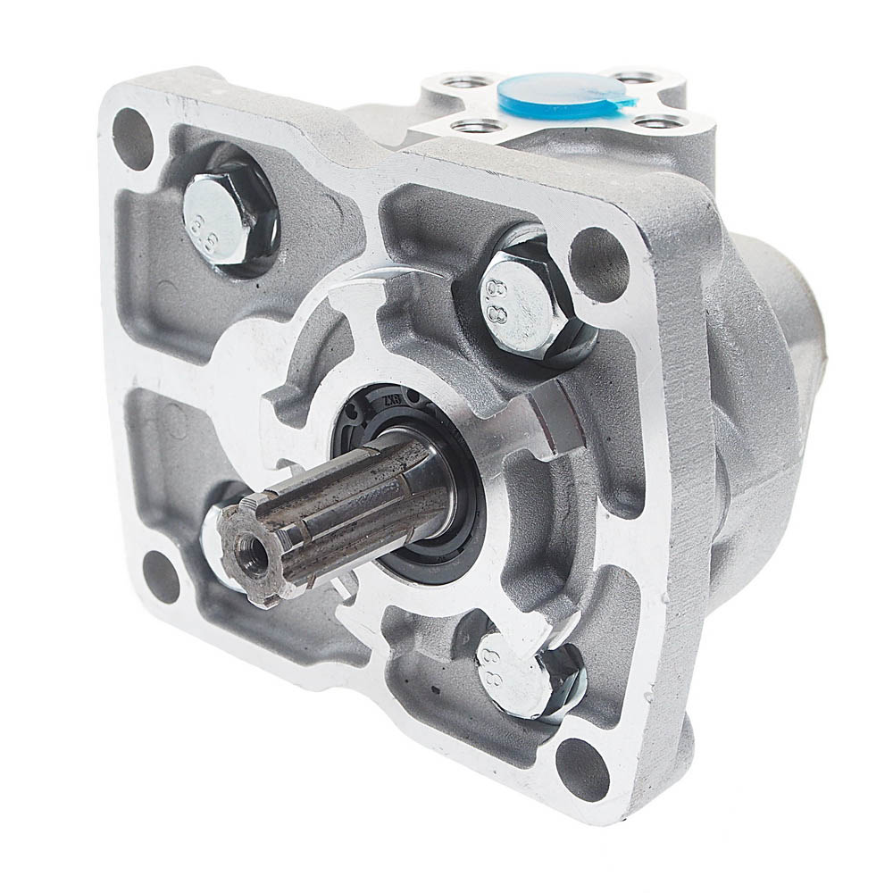 Насос шестеренчатый НШ10У 6-ти шлицевой правый МЗКТ-8006/Амкодор-332С4 460-11-002