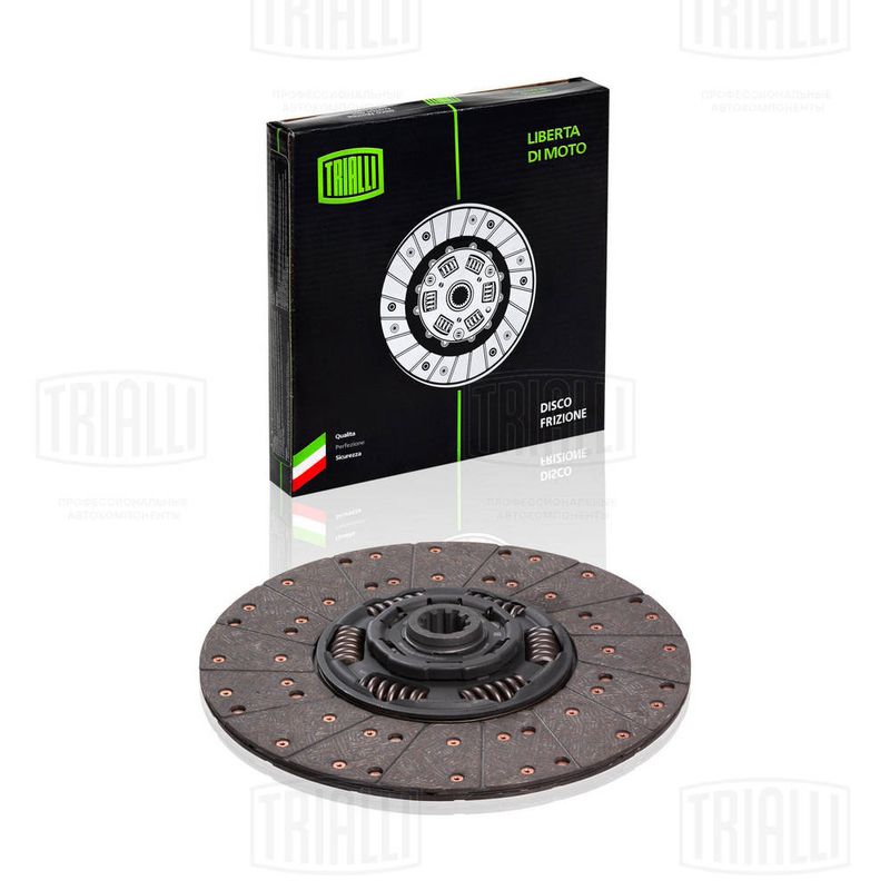 Диск сцепления 362GTZ 1 1/2"-10N ПАЗ/КАВЗ дв.ММЗ-245.7(9) FD1203