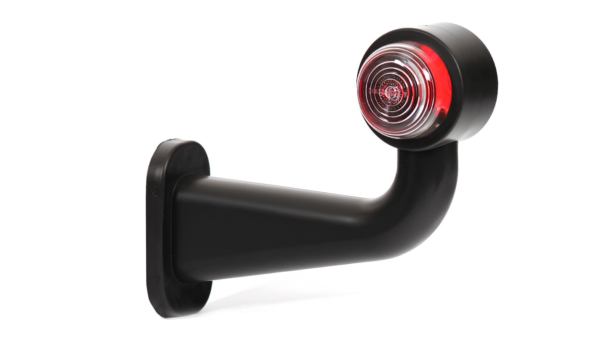 Фонарь габаритный 12V/24V рог универсальный 265W21.5Z