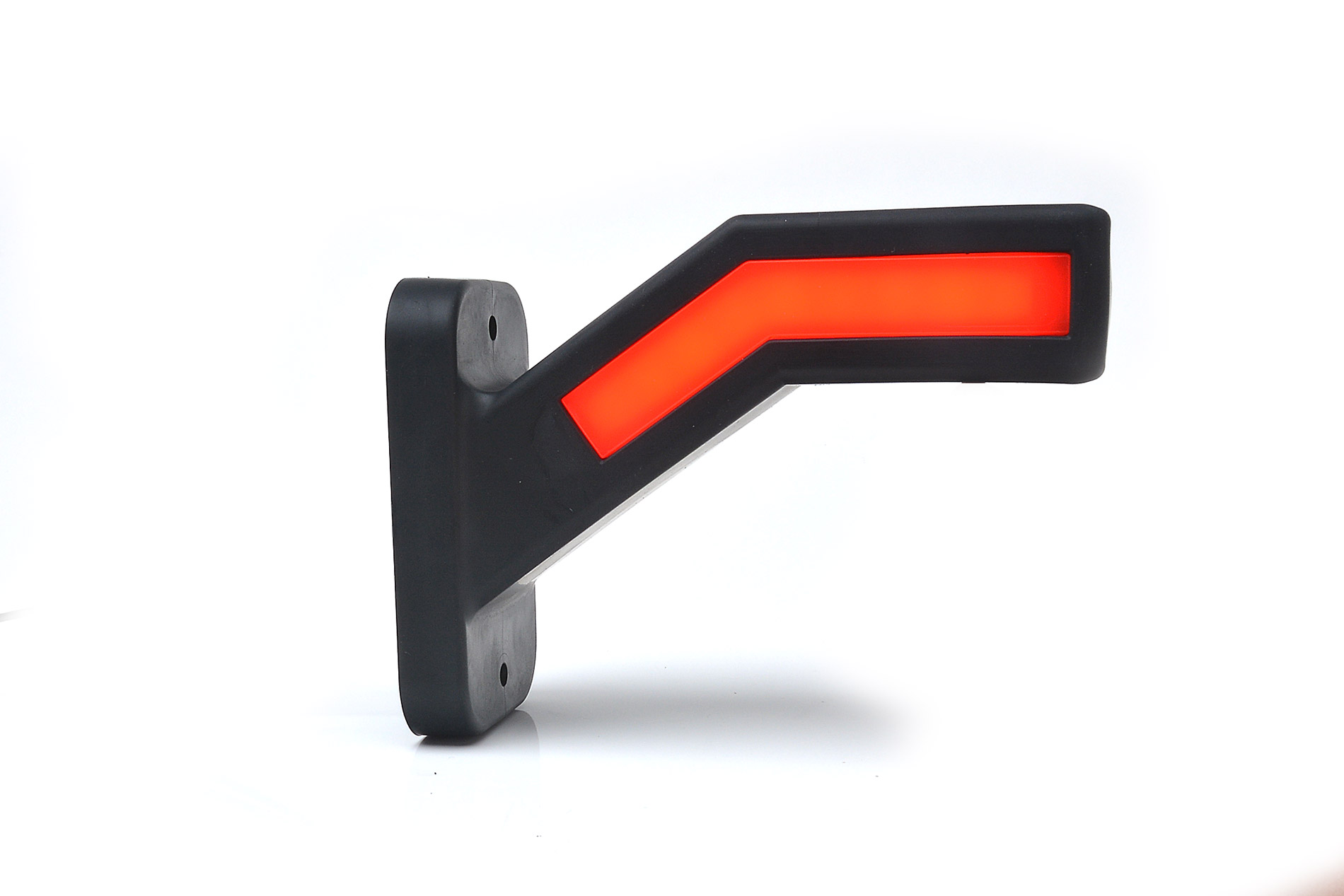 Фонарь габаритный правый с доп.боковым габаритом (рог) 1167PW168.2