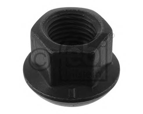 Гайка колесная M14x1.5 H20 с юбкой MB/VW 01214