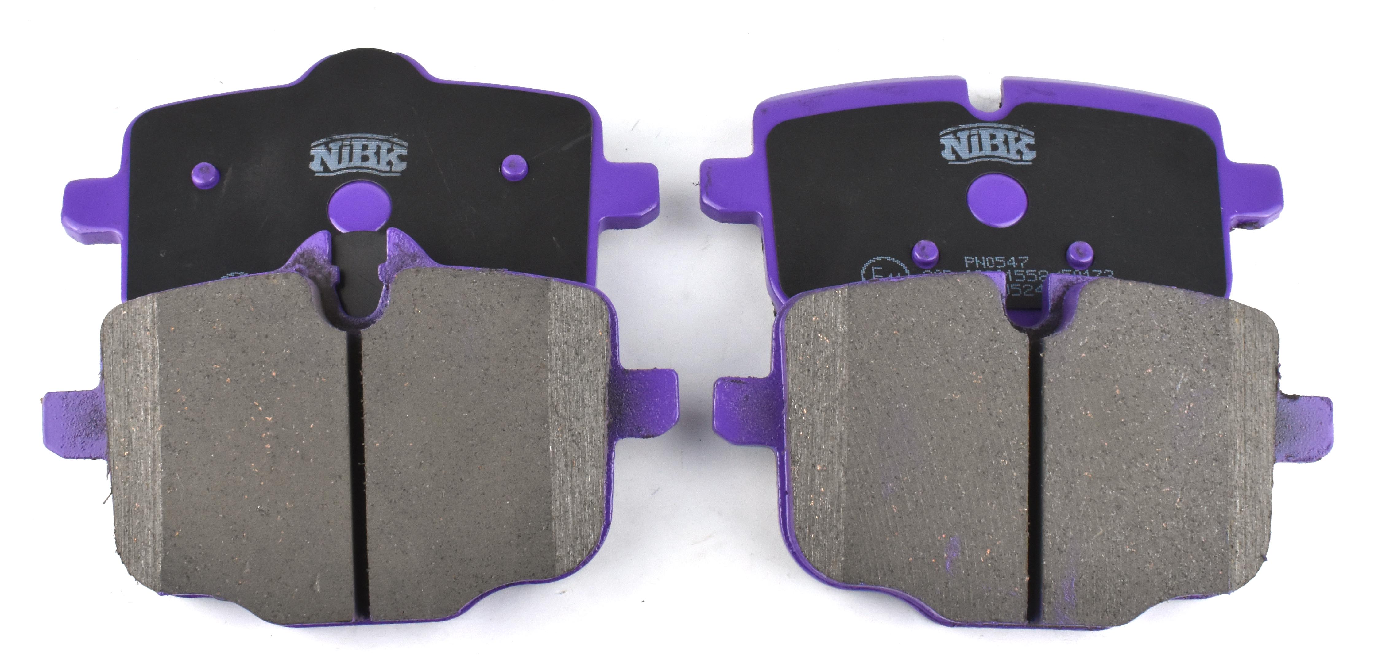 Колодки дискового тормоза задние BMW F10/F11 3.5i/5.0i/3.5D 10> PN0547