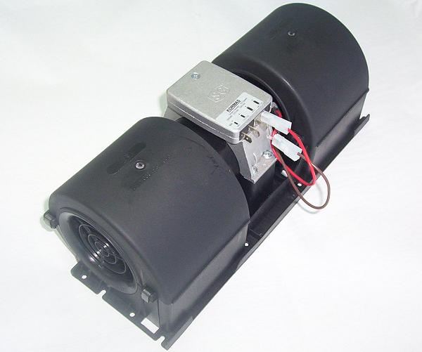 Мотор отопителя с крыльчаткой 24V MB/ПАЗ/ЛИАЗ 72235002