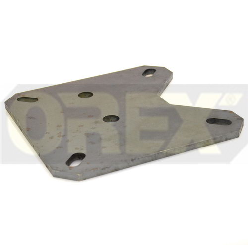 Пластина крепления пневмобаллона с/о S=8мм KAMAZ/Тонар OR860012