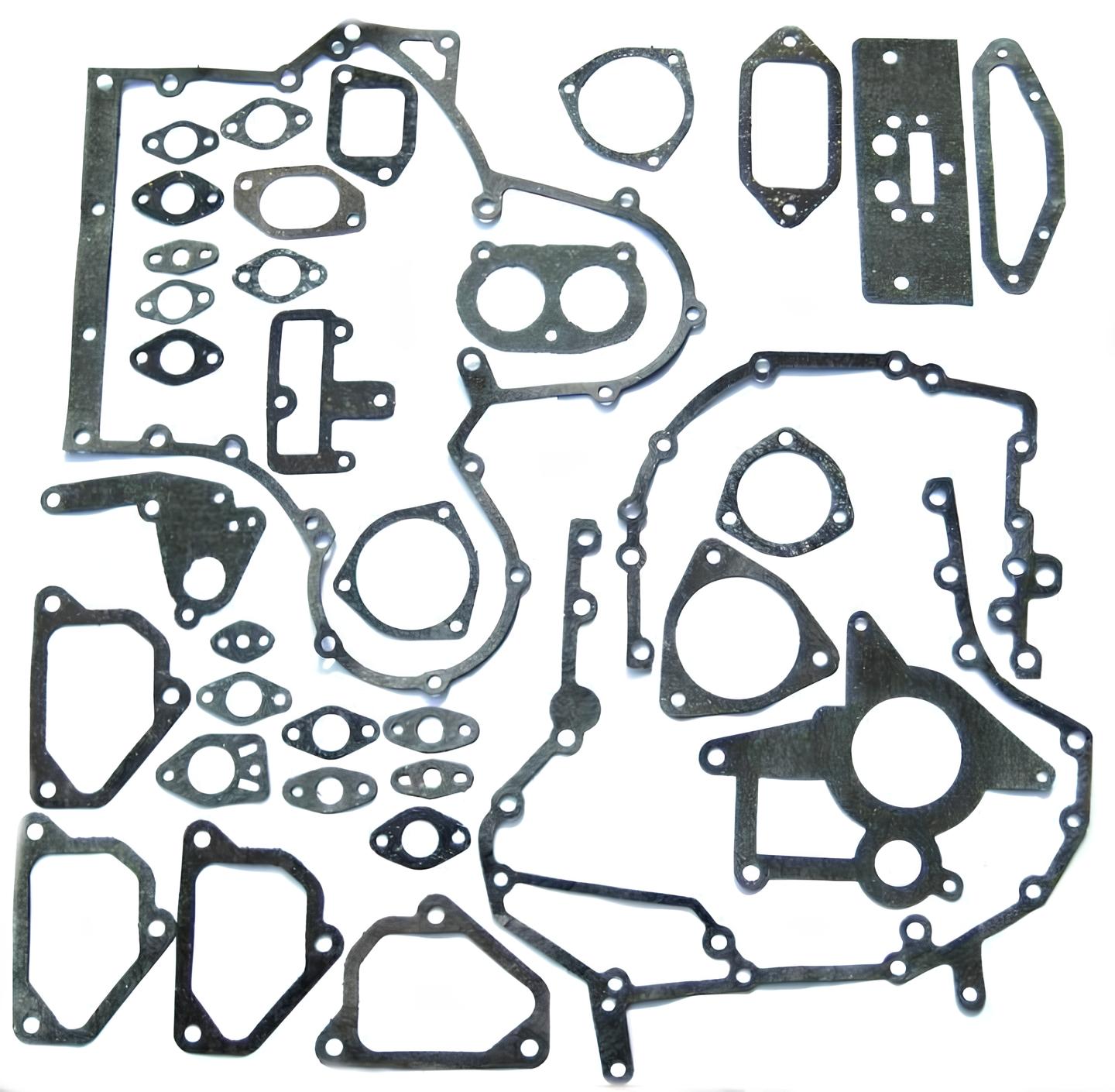 Прокладки двигателя к-т 25 поз.КАМАЗ ЕВРО-2 1000-7406