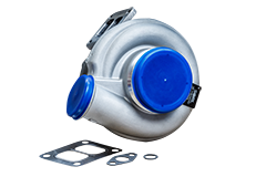 Турбокомпрессор MAN D2866/D2876/Liebherr 1118K310030