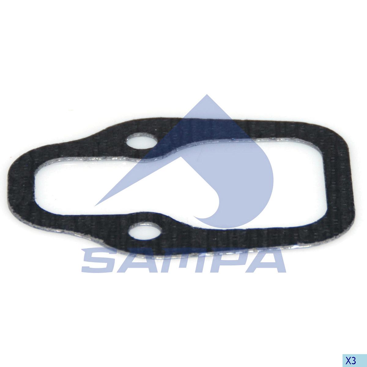 Прокладка впускного коллектора MB ОМ401-443/MAN D2565/D2866 202114