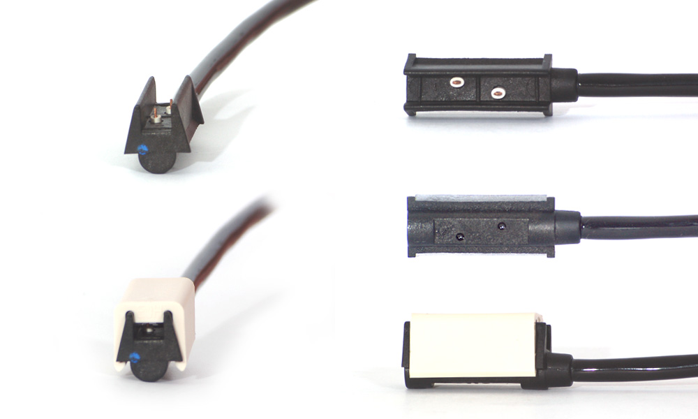 Фонарь габаритный передний 12-24V LED круглый 519W24w