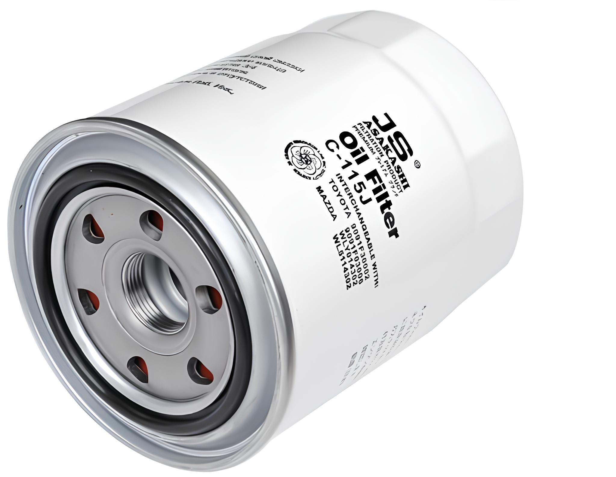 Фильтр масляный Toyota Land Cruiser 2.4D-4.2TD 85>/Avensis/Corolla 99> C115J