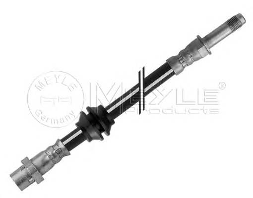 Шланг тормозной 450mm передний BMW E46 3003432117