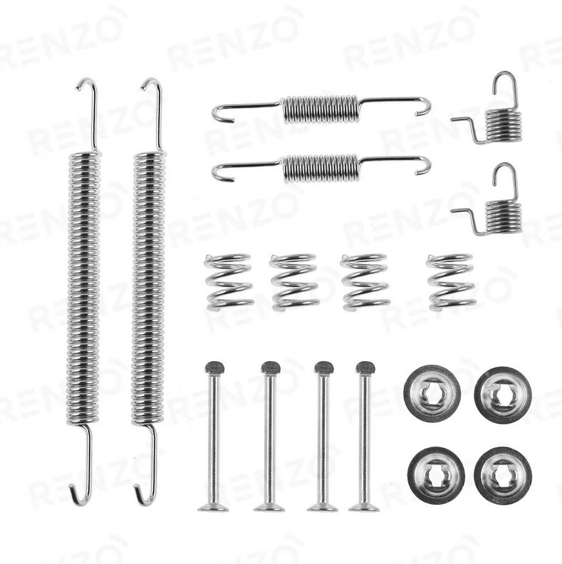 Р/к колодок тормозных задних барабанных Nissan Almera/Sunny 06-12 RFK032