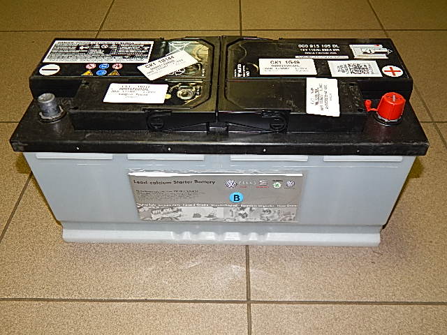 Аккумулятор 12V 110Ah 920A 393*175*190 VAG 000915105DL