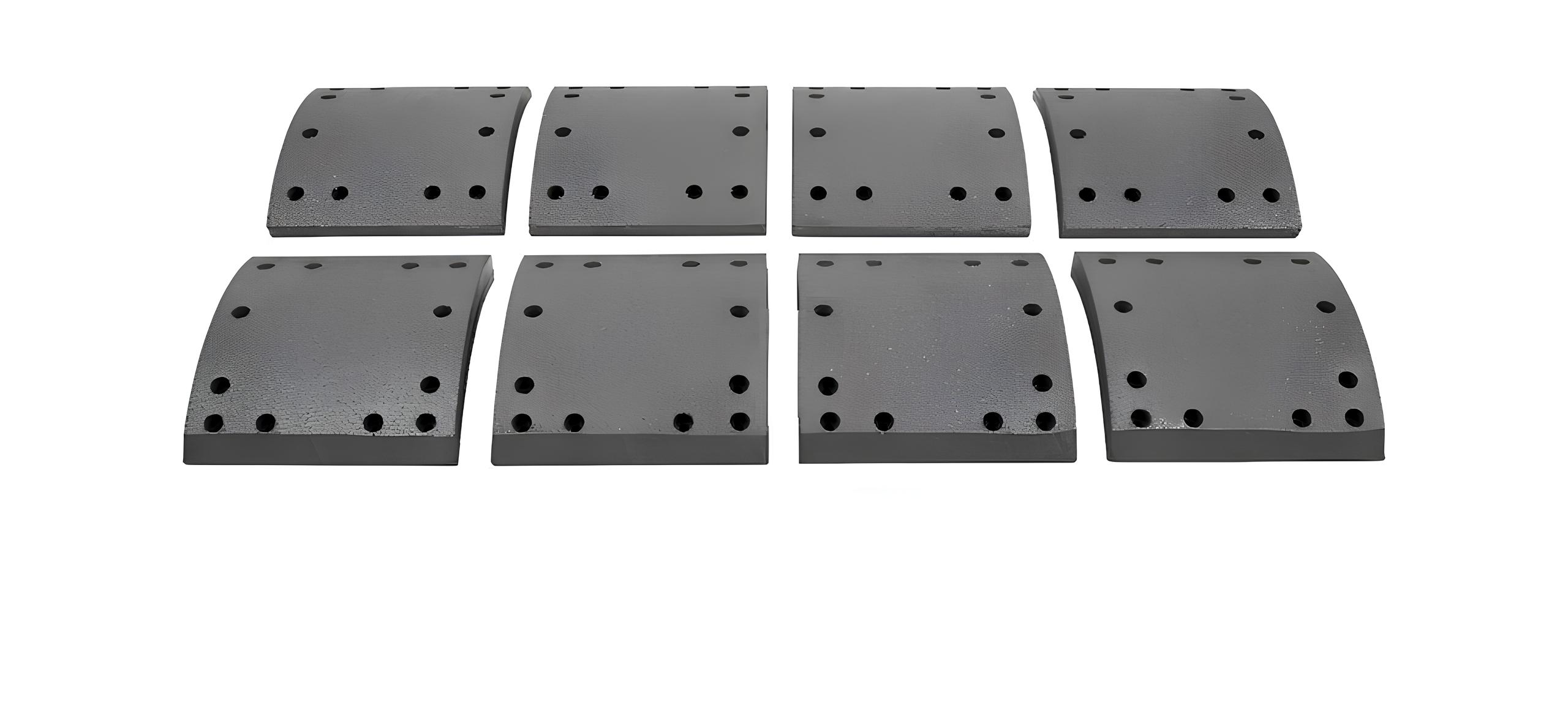 Накладка тормозная 19036 STD 419*178 ROR A319036