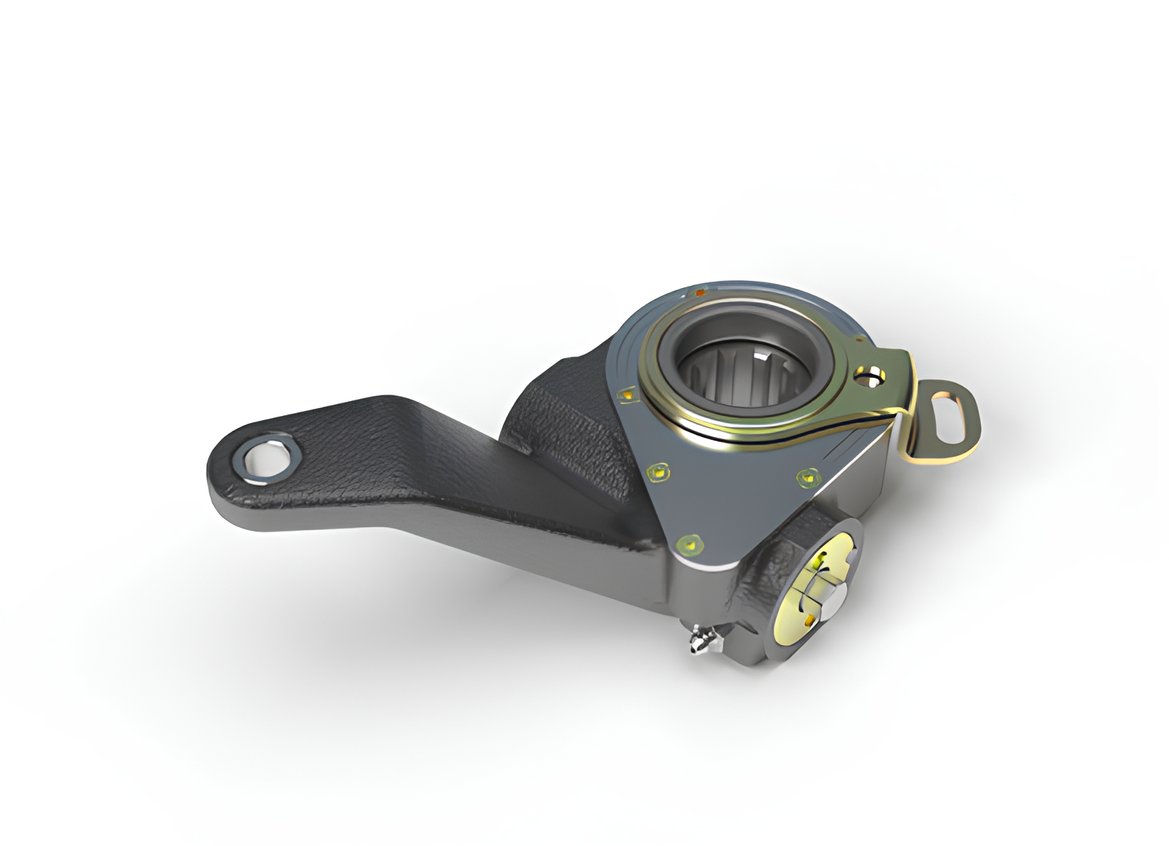 Рычаг тормоза регулировочный передний левый автомат КАМАЗ 9201-3502010-10