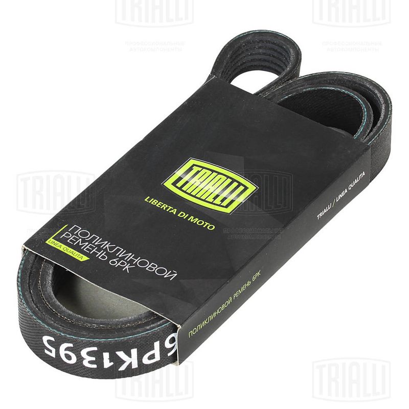 Ремень поликлиновой 6PK1395 УАЗ-3163 Patriot дв.ЗМЗ-51432 Евро-4