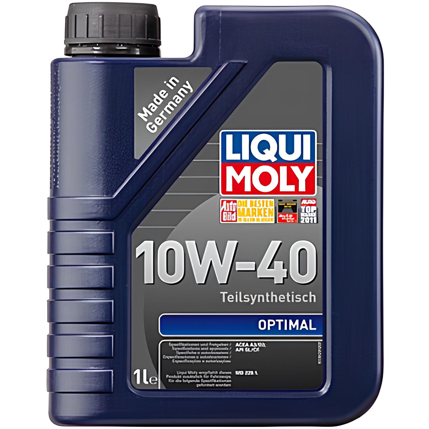 Масло моторное 10W40 LiquiMoly Optimal 1L 3929