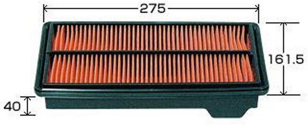 Фильтр воздушный Honda Civic 2.0i 06> A887