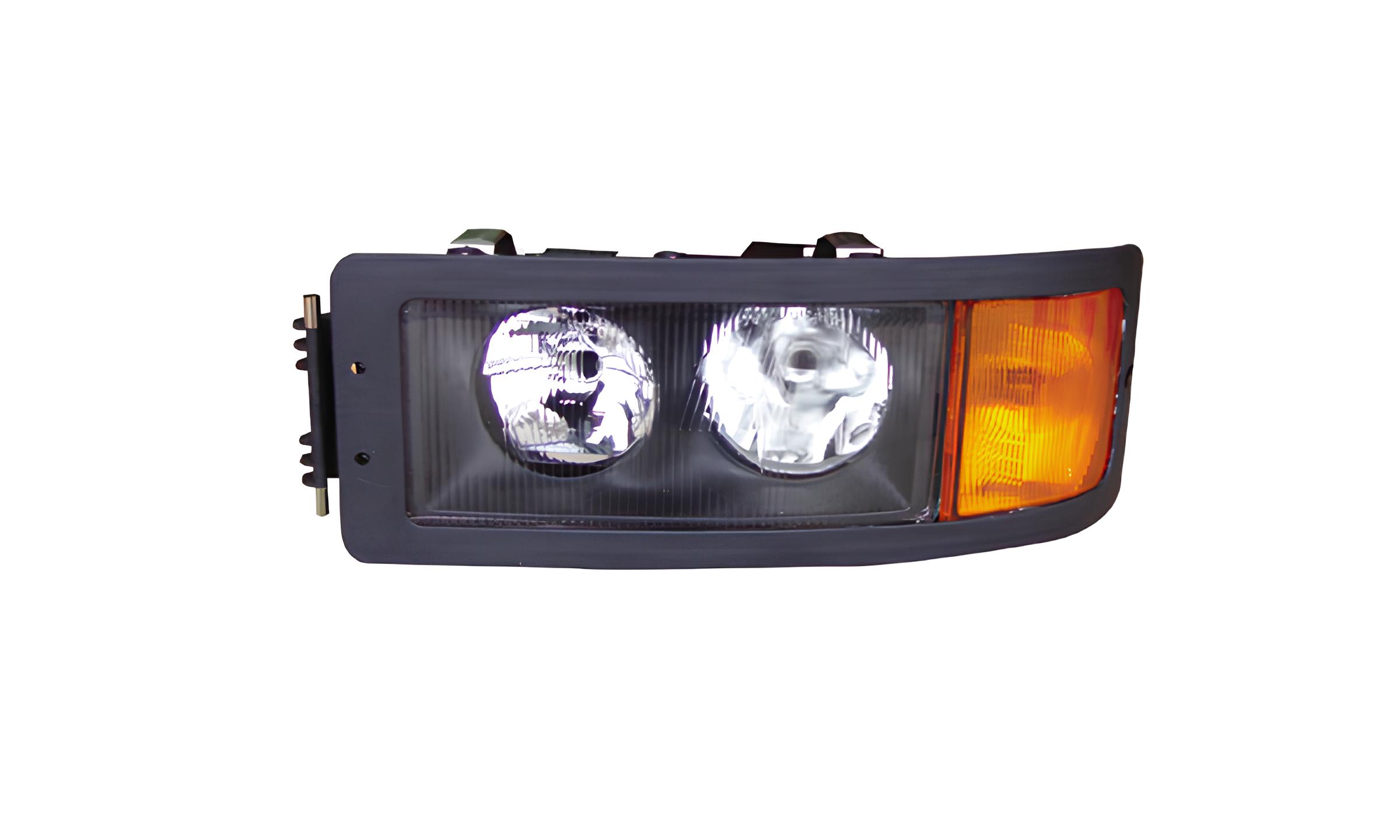 Фара левая MAN F2000/Shaanxi-Shacman TD0157001AL