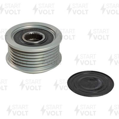 Шкив генератора SsangYong Actyon 2.0 11>/Korando C 2.0D 12>/Rexton 2.0D 12> SGP1751