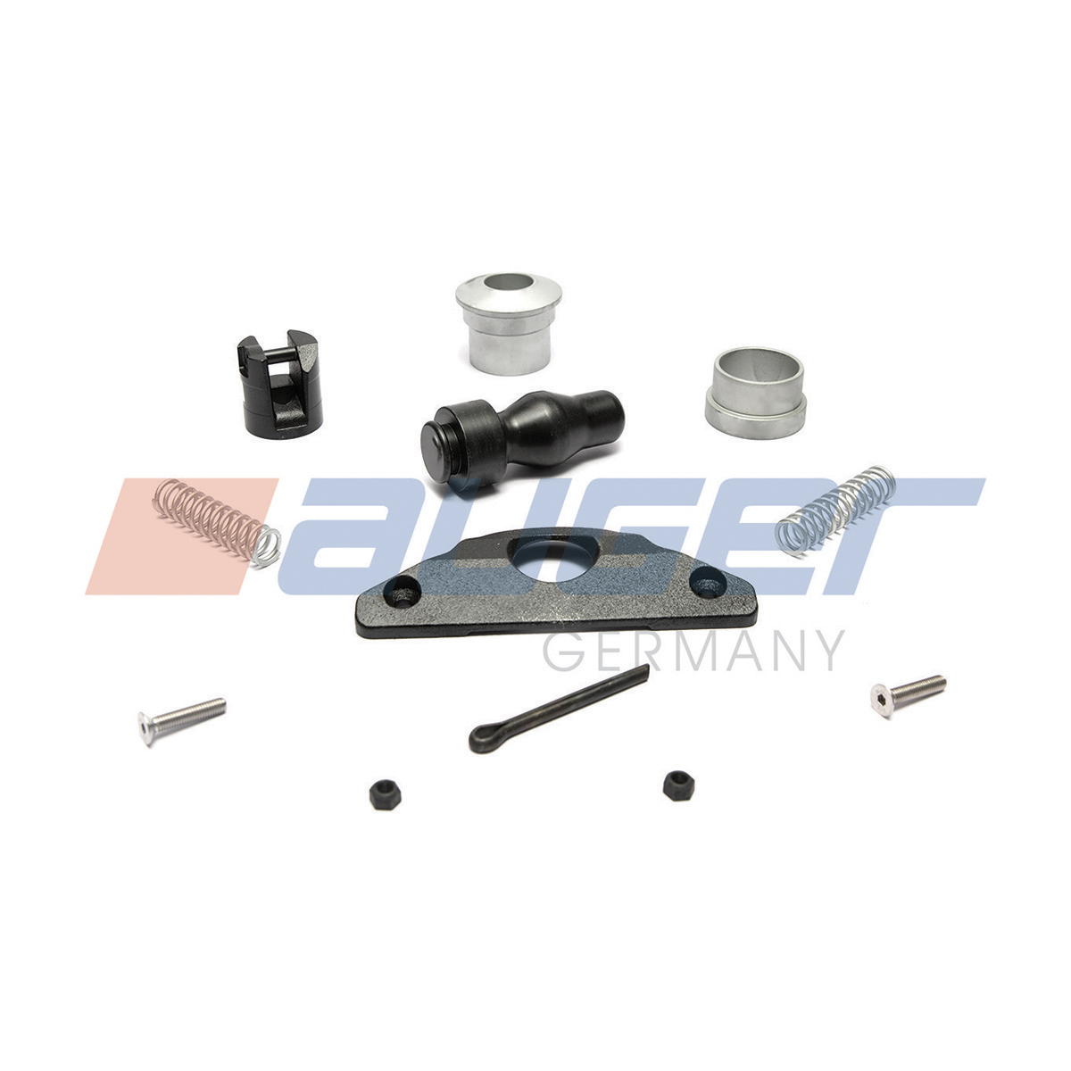 Р/к сцепного устройства палец,2втулки,пластина,2болта,2гайки Ringfeder 5050 113483