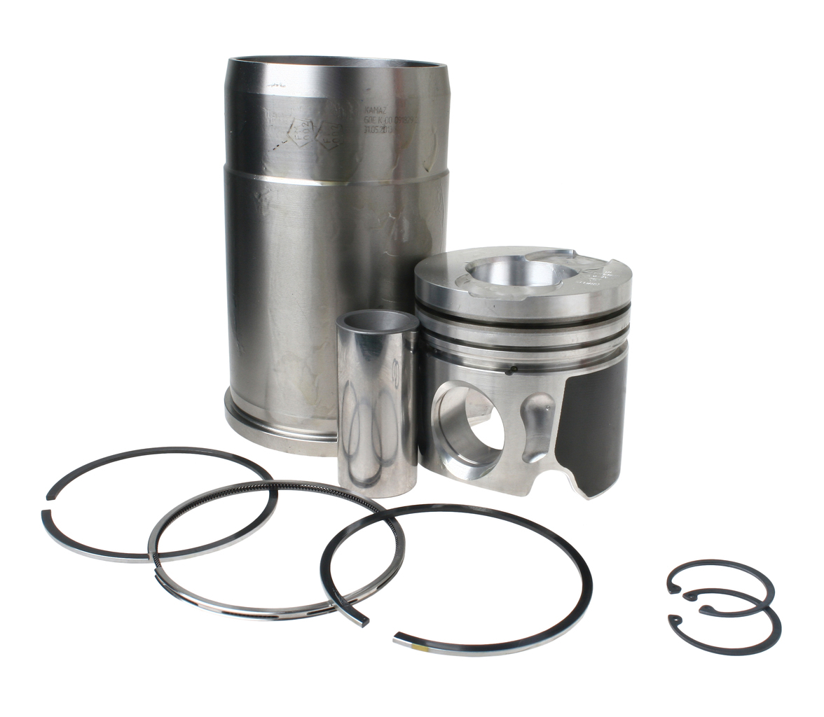 Поршнекомплект с гильзой цилиндра КАМАЗ ЕВРО-0 740-1000128
