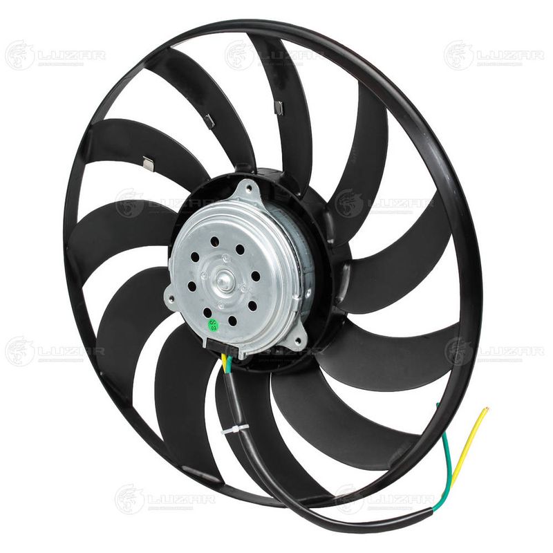 Вентилятор охлаждения Audi A6 C6 04> LFC1808