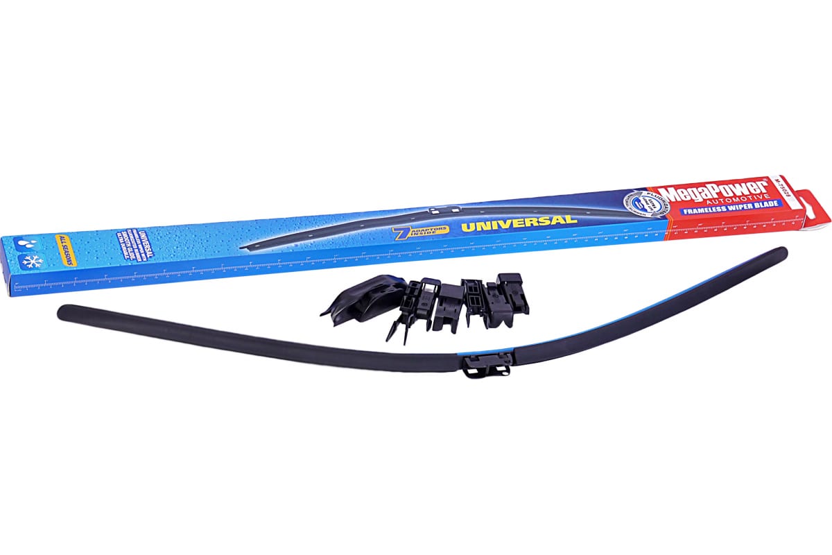 Щетка стеклоочистителя 500 беcкаркасная (универсальный адаптер) Premium M76020