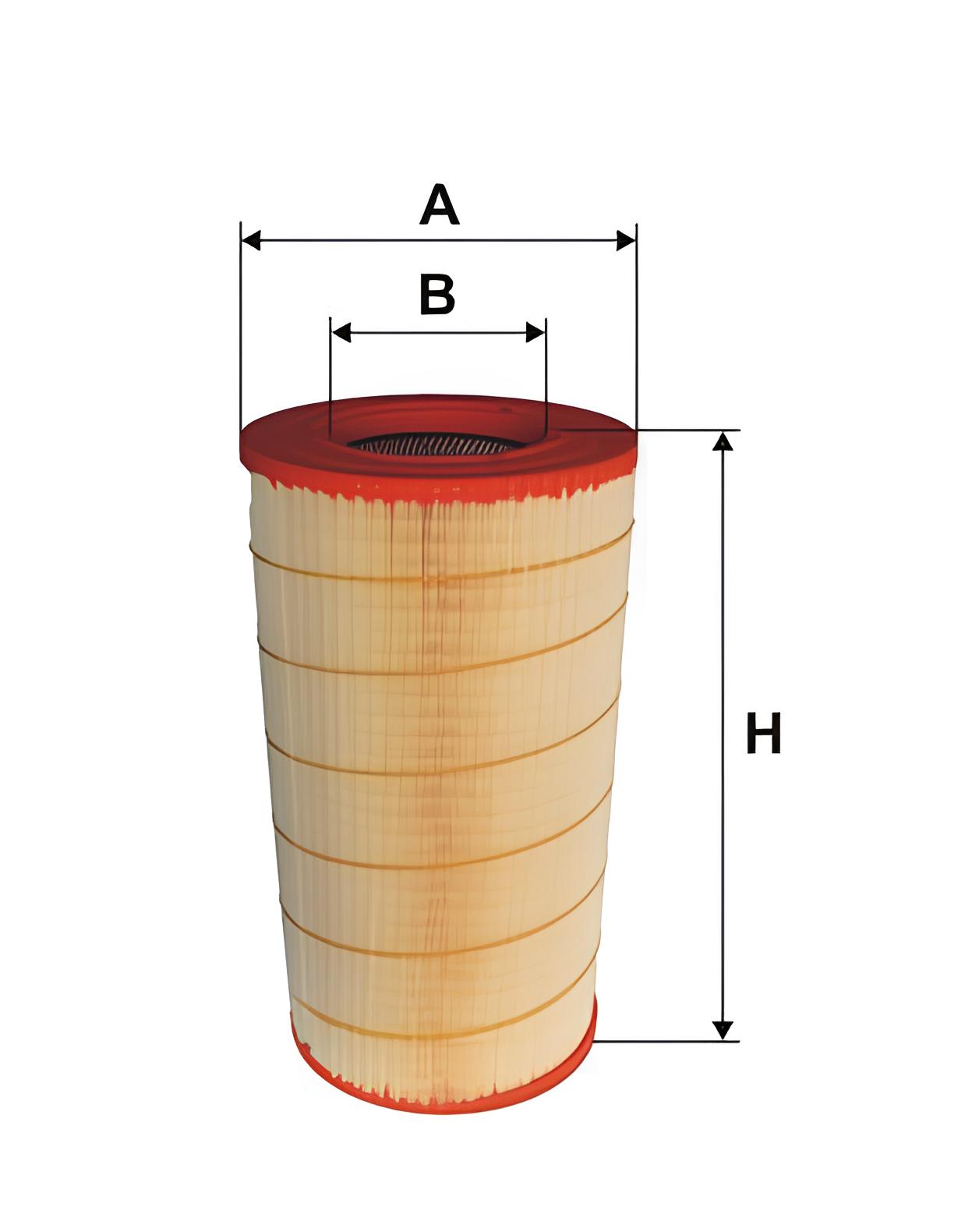 Фильтр воздушный DAF 105XF A854