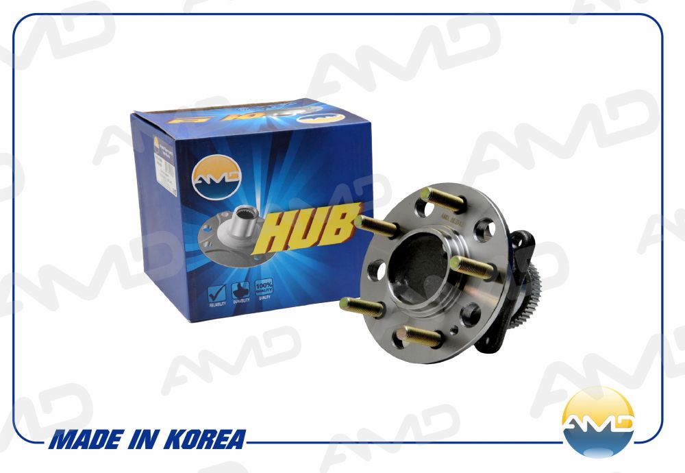 Ступица задняя в сборе Hyndai Sonata 09/Kia Carens 07 Magentis AMDHUB42