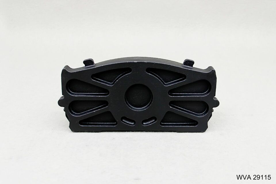 Колодки тормозные дисковые MB Atego/MAN L2000/TGL/ГАЗ-3310 Валдай A129115