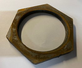 Гайка ступицы М100*2 S=124 Тонар 9746310407692
