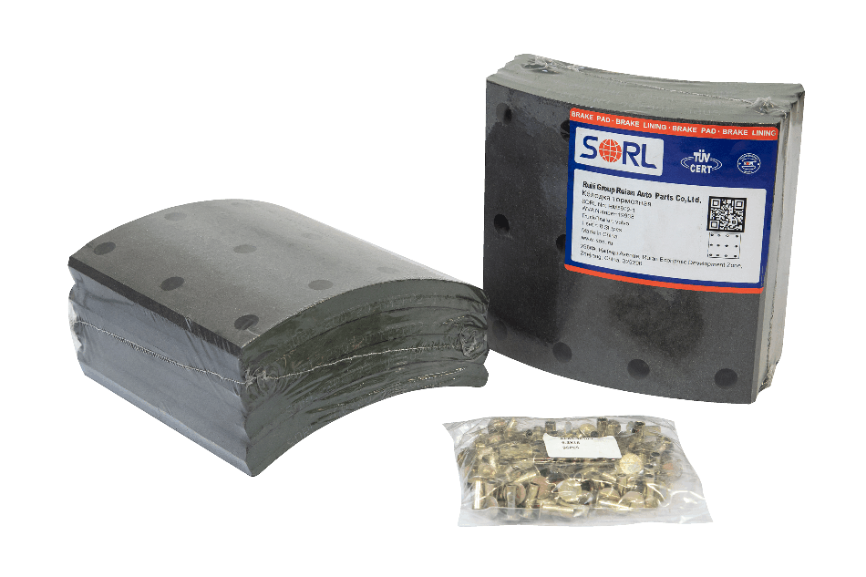 Накладка тормозная 19090 1REM 410*175 Volvo F/FH12 HM56021