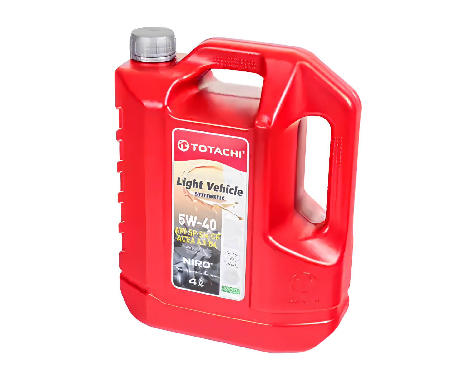 Масло моторное 5W40 NIRO LV Synthetic SN/CF A3/B4 4L 19804