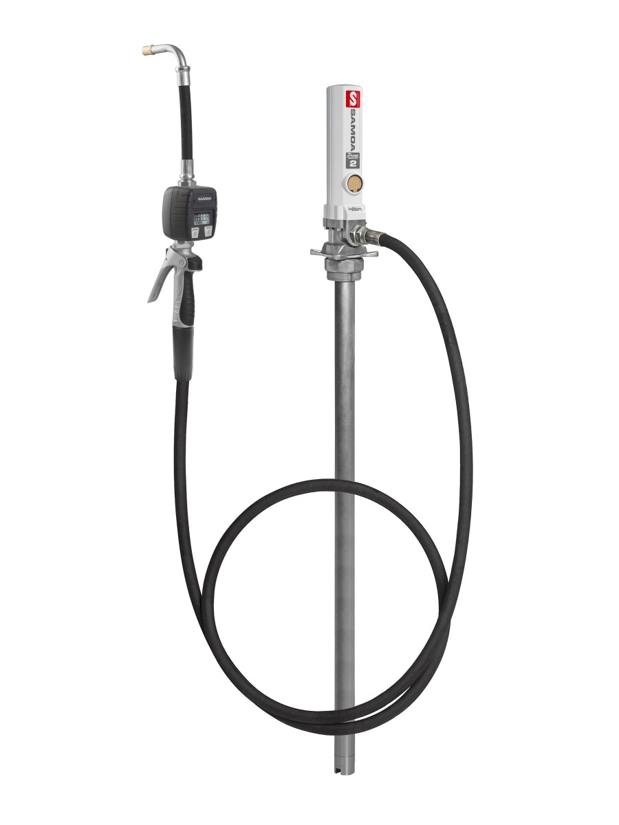 Установка для раздачи масла с насосом PM2 со счетчиком на бочку 205L 454110