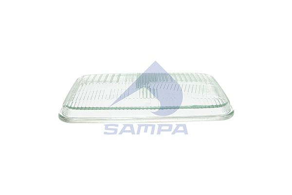 Стекло фары левое/правое MAN/Iveco 045.096