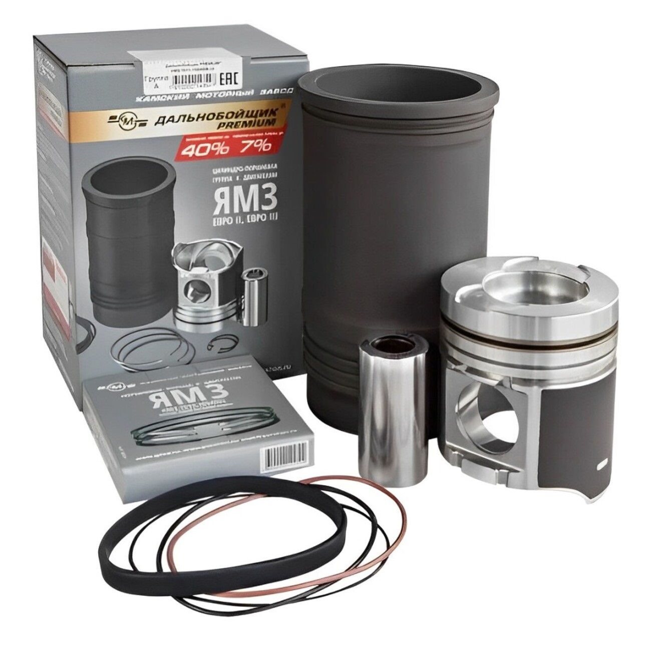Поршнекомплект d=130.0 с гильзой ЯМЗ-7511/236НЕ2 7511-1004006-10