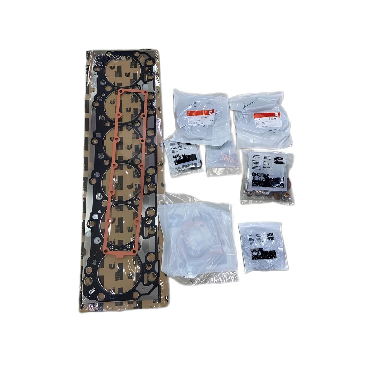 Прокладка двигателя к-т верхний дв.Cummins ISBe/ISDe/QSB V=6.7 КАМАЗ/DongFeng 4955229