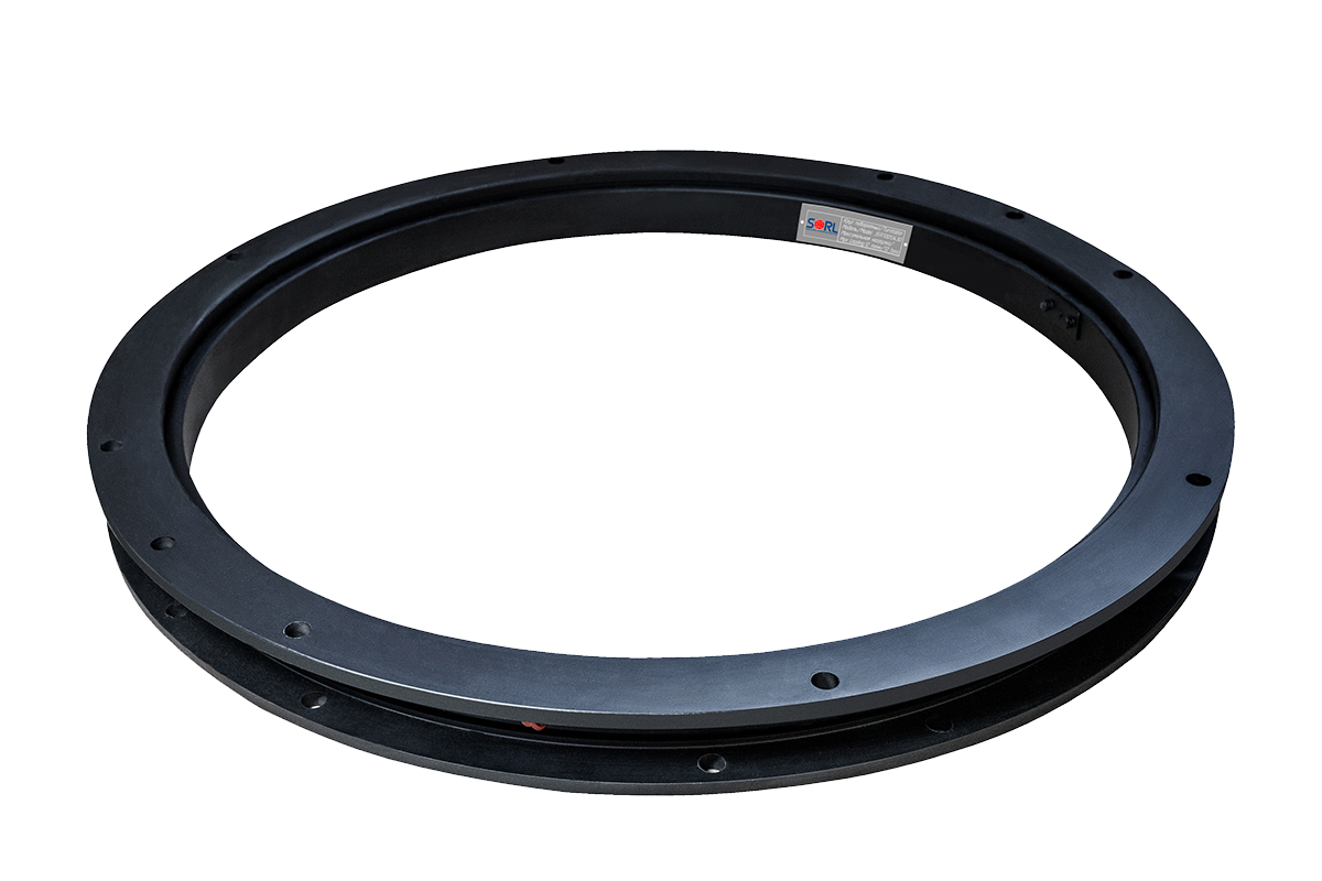 Круг поворотный прицепа СЗАП КАМАЗ 35970013430