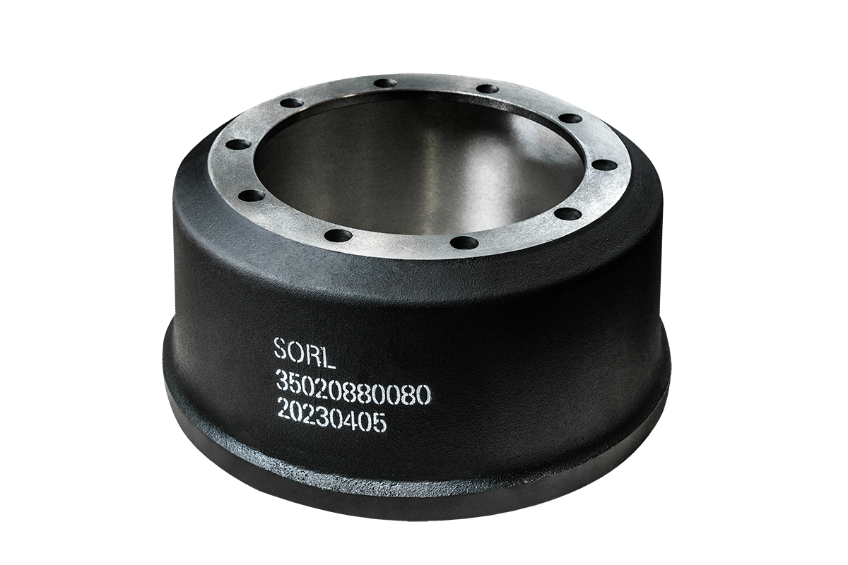 Барабан тормозной 420*196*227 10 шпилек SAF SKRS/RLS9042 35020880080