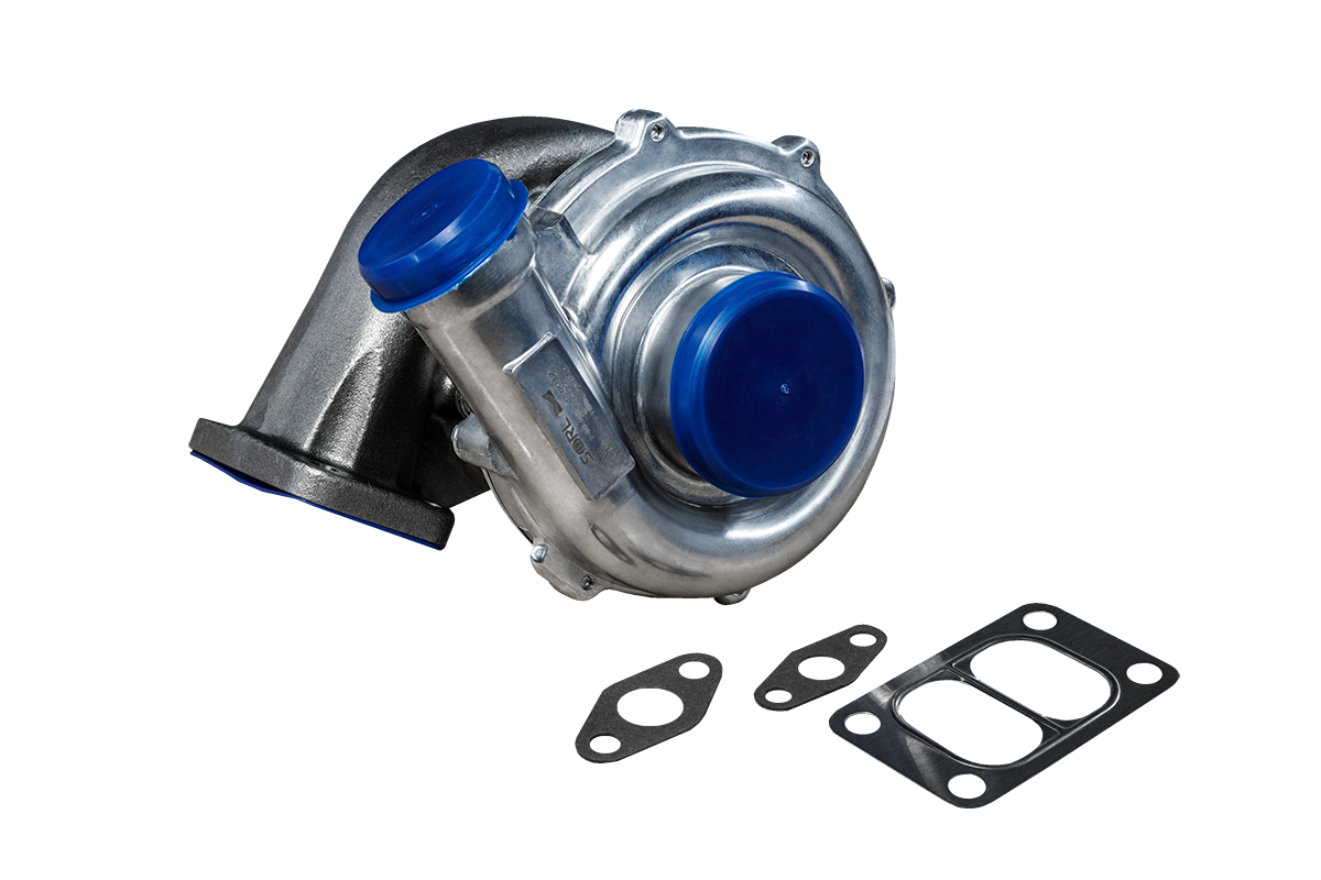 Турбокомпрессор правый КАМАЗ ЕВРО-4 MT11180370010