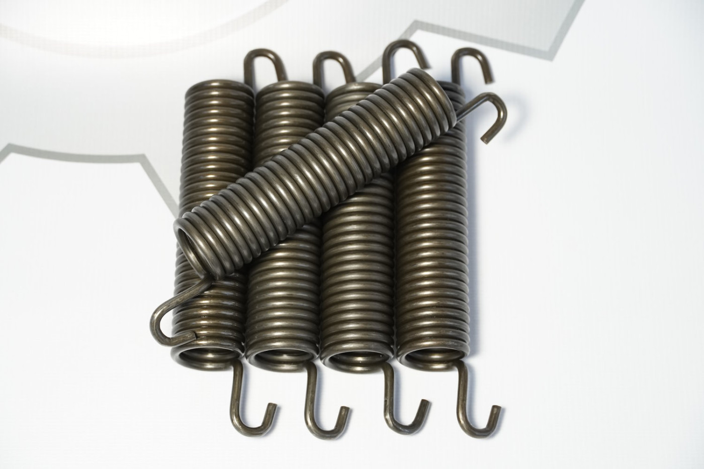 Пружина колодок тормозных КАМАЗ-Евро 53205-3501035-10