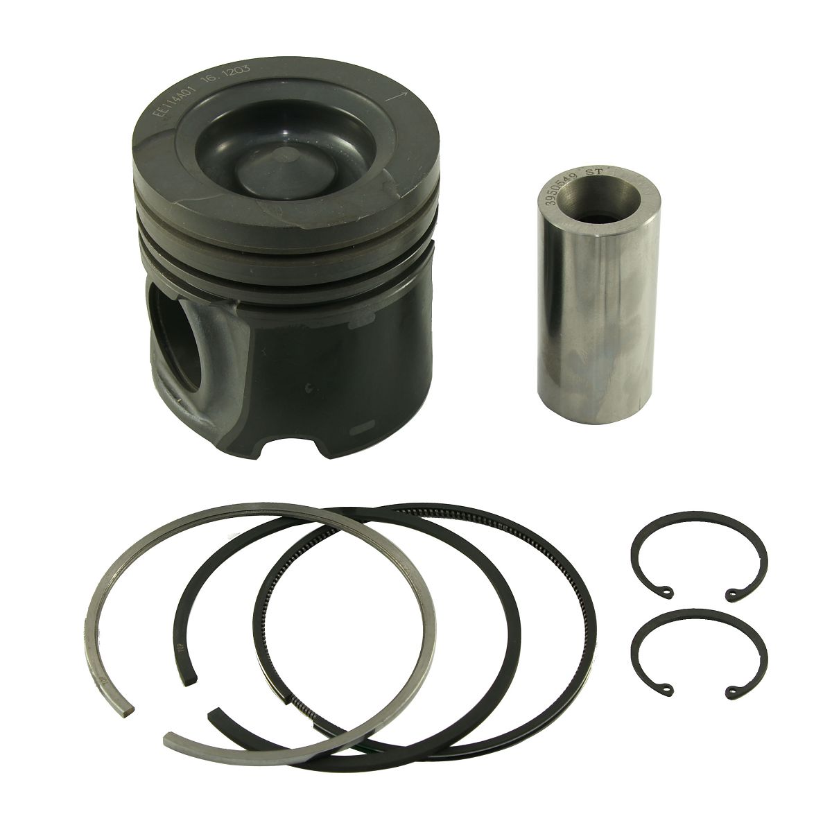 Поршнекомплект дв.Cummins L/QSL/ISLe DongFeng 0587