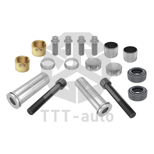 Р/к суппорта направл., болты, пыльники, втулки, заглушки Meritor Elsa195/225 Volvo FH/FM 15590