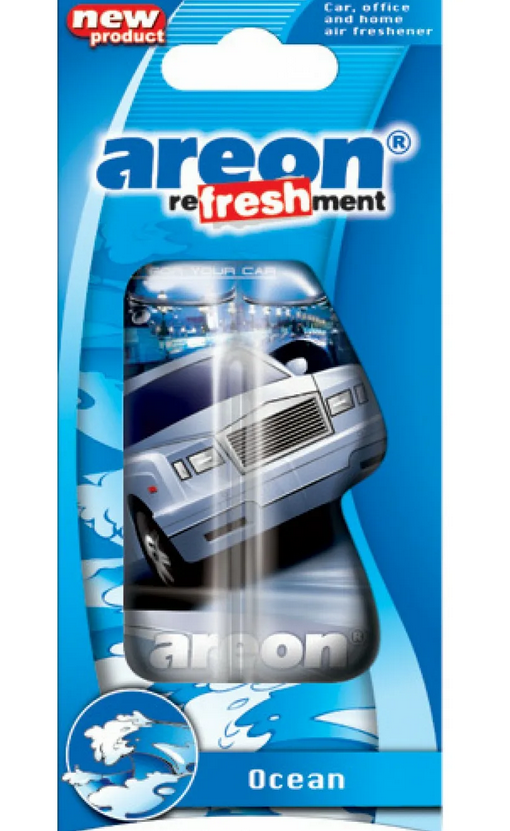 Ароматизатор подвесной гелевый "REFRESHMENT LIQUID" Ocean LC12