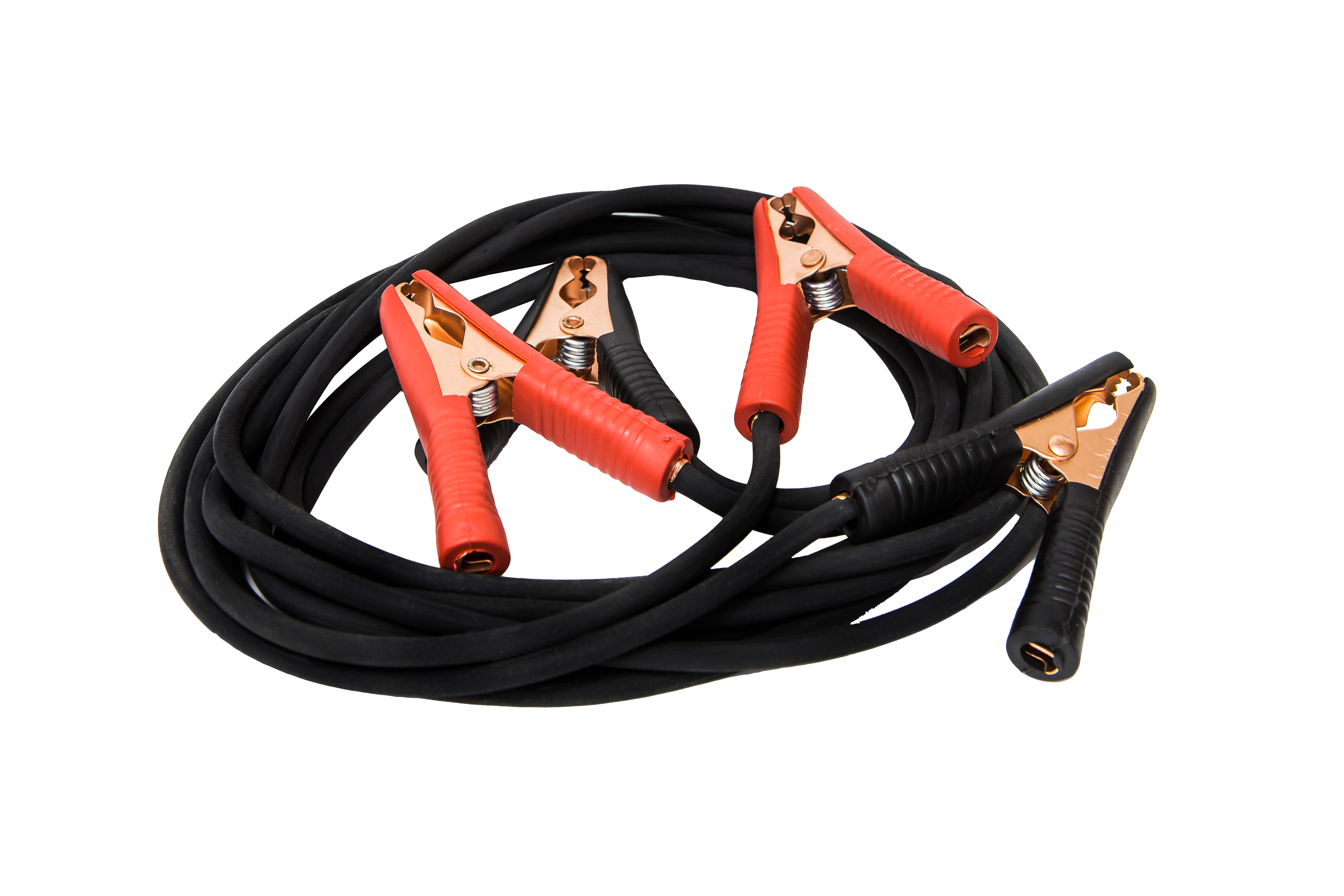 Провода стартовые 400А 4м (резина) ПВ098-4/400