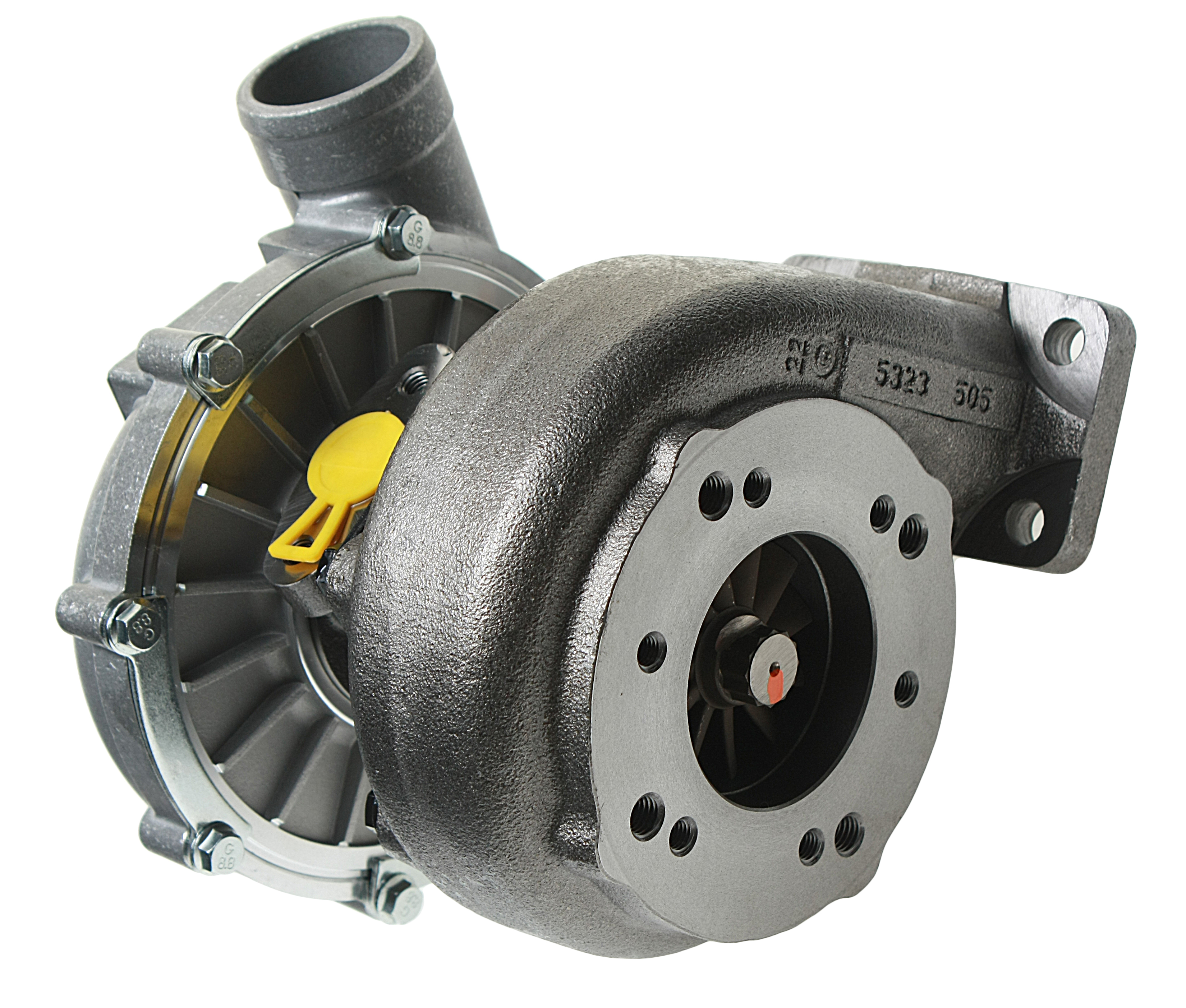 Турбокомпрессор правый КАМАЗ ЕВРО-2 110-14-026