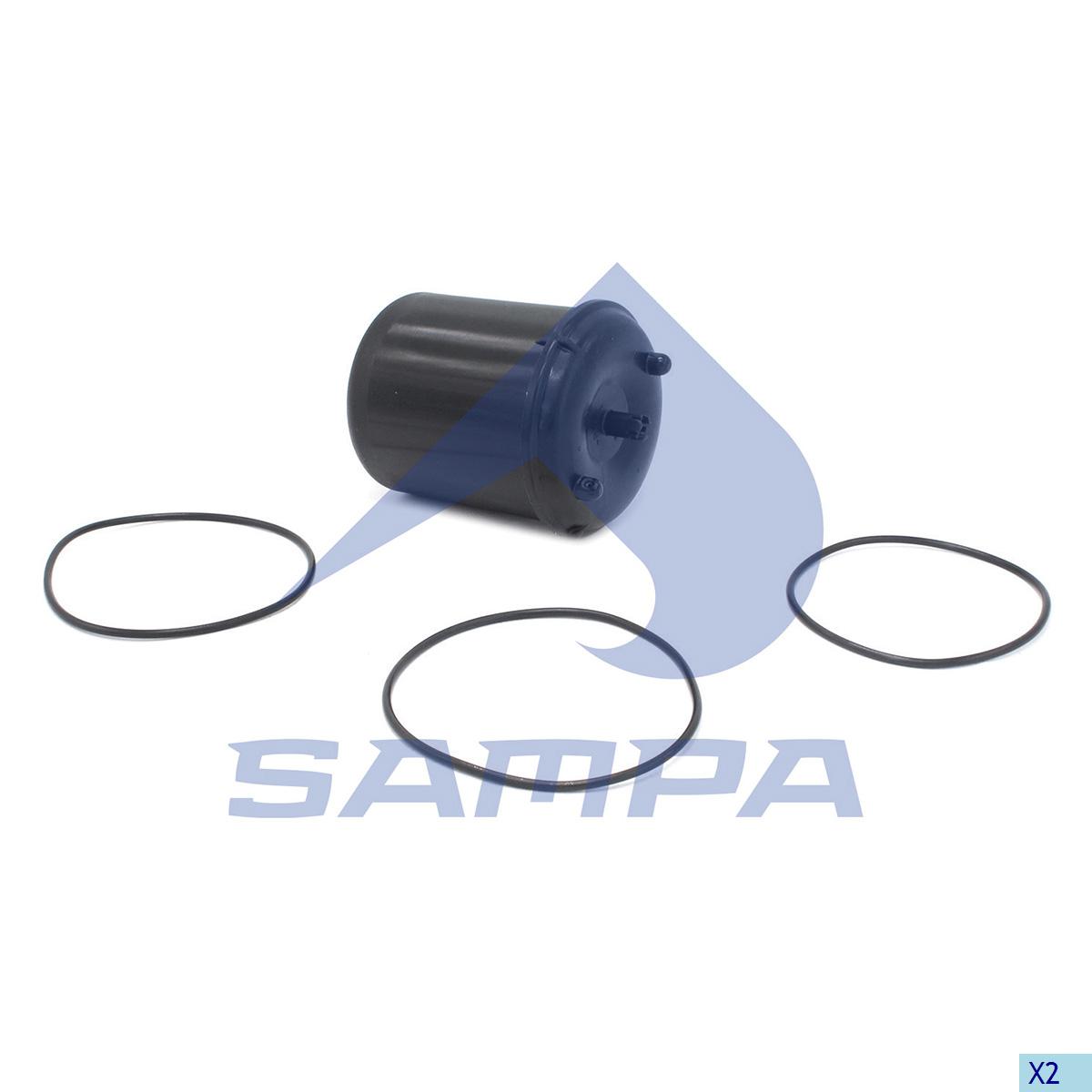 Р/к масляной центрифуги Scania P/G/R Евро-5/6 048.438